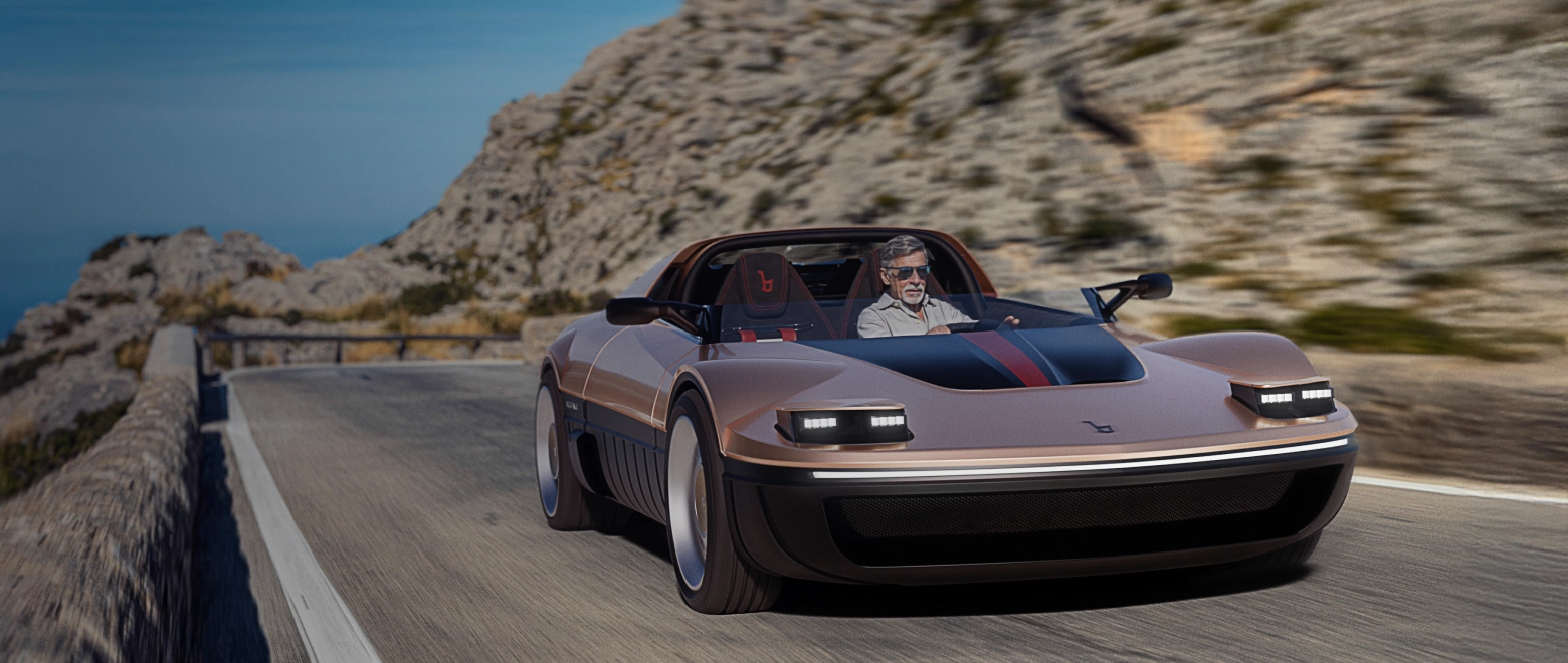 Dolce Vita meets neo-retro masterpiece