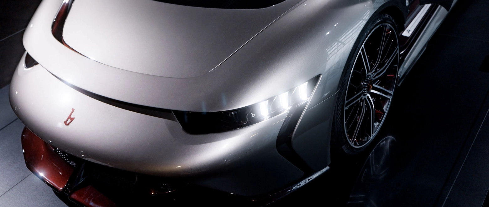 Bertone GB110 at Prestige Auto Beaune, Burgundy