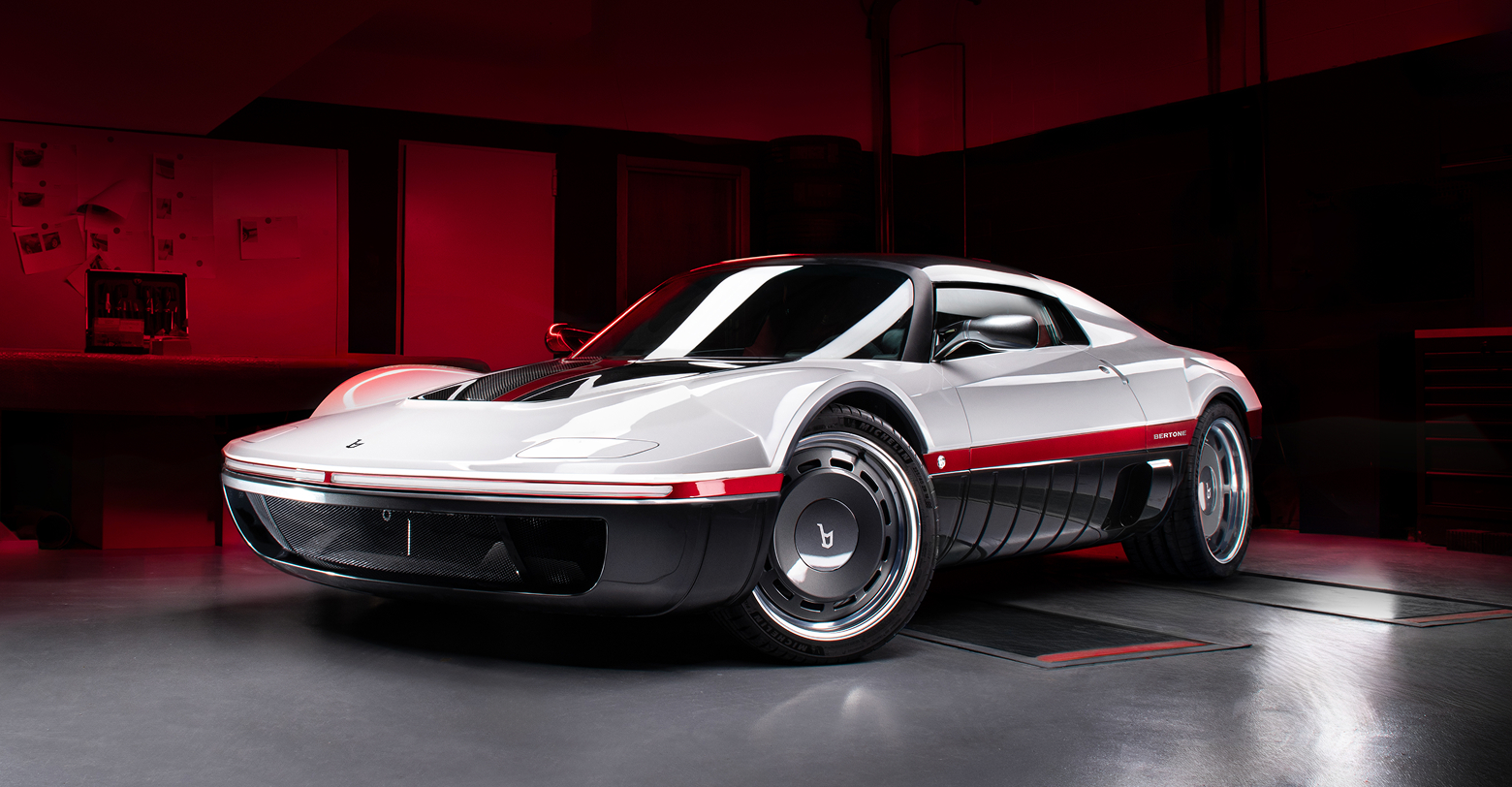 Bertone Bertone Unveils the New Runabout