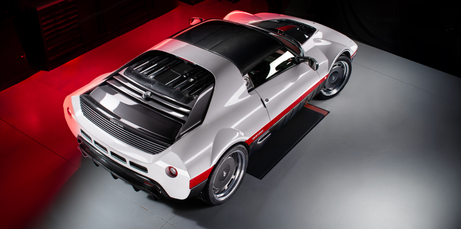 Bertone Bertone Unveils the New Runabout