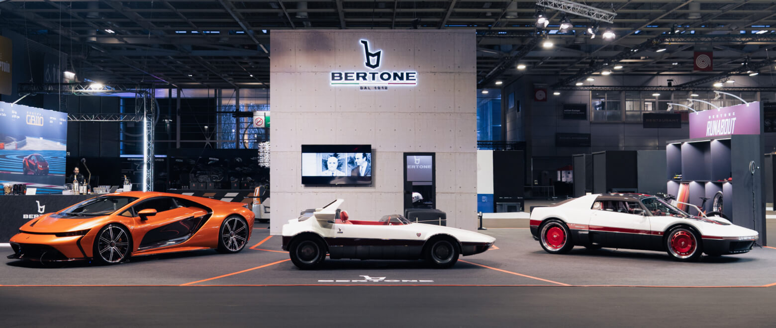 Bertone Runabout debuts at Retromobile 2026: A Vision of Italian Neo-Retro Modernity
