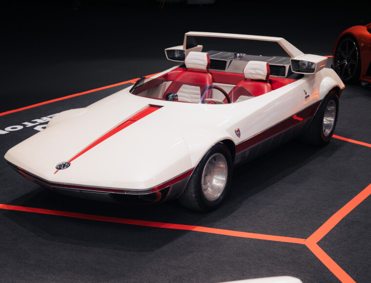 Bertone Bertone Runabout debuts at Retromobile 2026: A Vision of Italian Neo-Retro Modernity