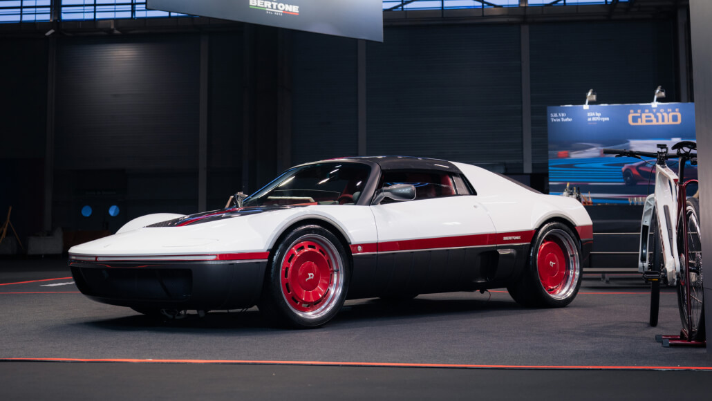 Bertone Bertone Runabout debuts at Retromobile 2026: A Vision of Italian Neo-Retro Modernity