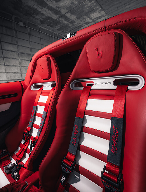 Bertone Runabout at Villa Gontero: Peak Italian Artistic and Stylistic Expression