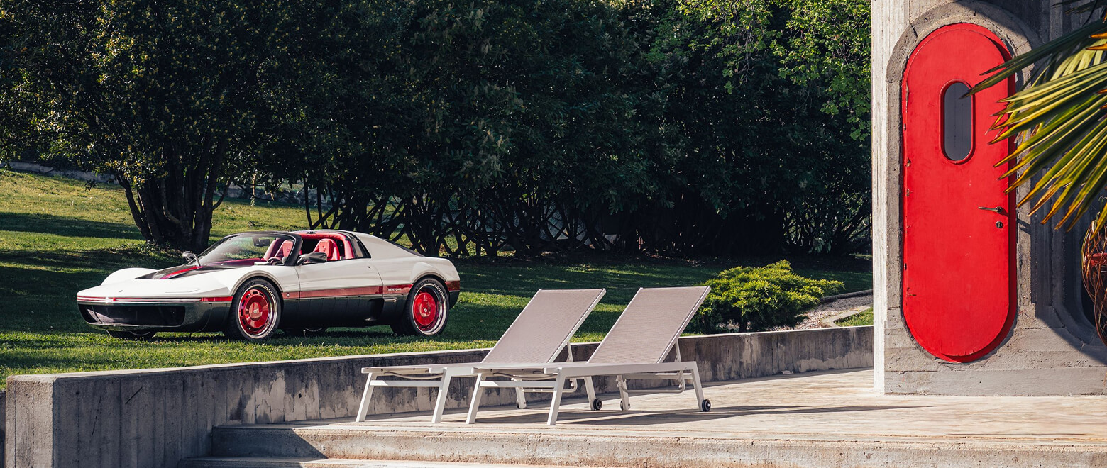 Runabout at Villa Gontero: Peak Italian Artistic and Stylistic Expression