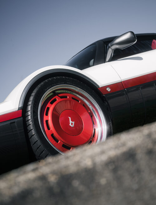 Bertone Runabout at Villa Gontero: Peak Italian Artistic and Stylistic Expression