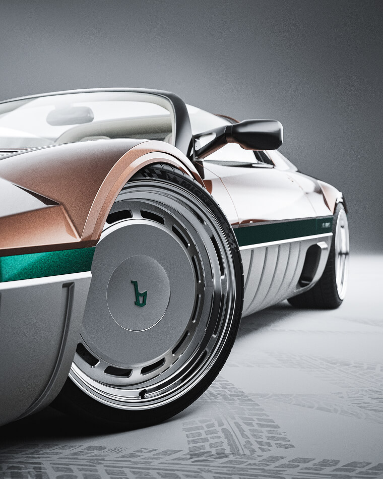 Bertone Bertone Runabout × RiocamMiami Edition