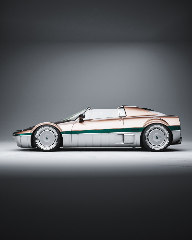 Bertone Bertone Runabout × RiocamMiami Edition