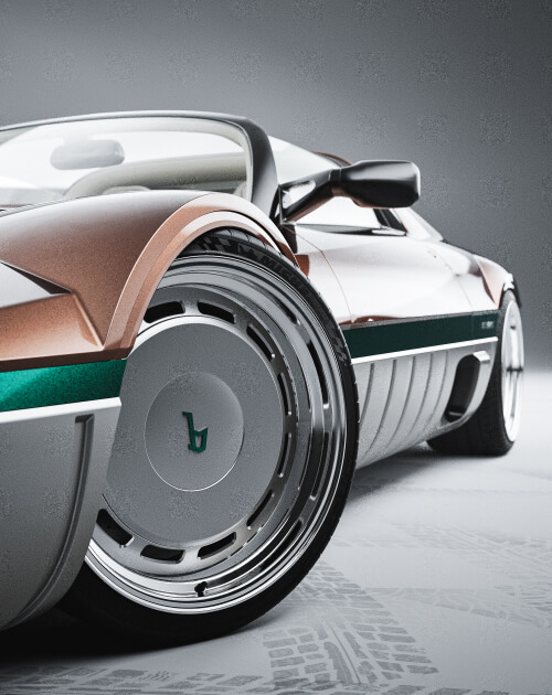 Bertone Bertone Runabout × RiocamMiami Edition