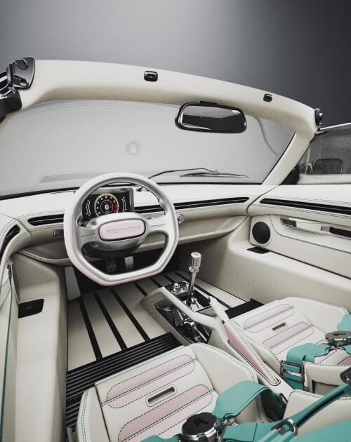 Bertone Bertone Runabout × RiocamMiami Edition