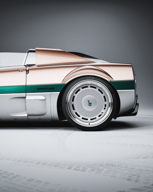 Bertone Bertone Runabout × RiocamMiami Edition