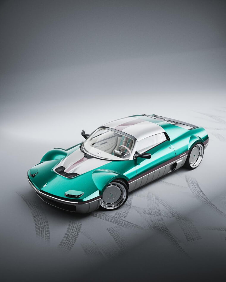 Bertone Bertone Runabout × RiocamMiami Edition