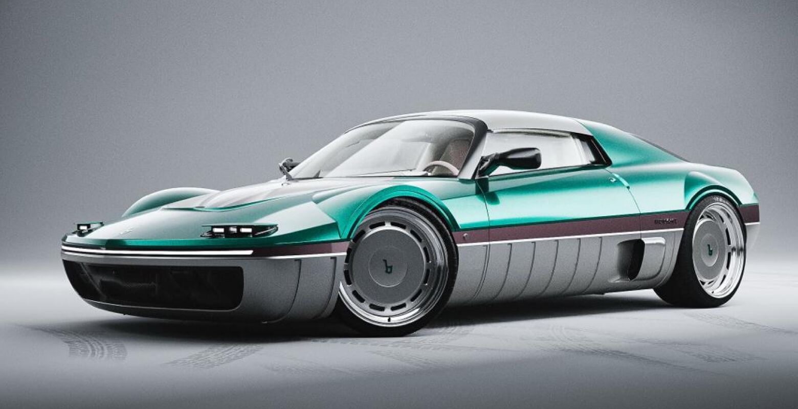 Bertone Bertone Runabout × RiocamMiami Edition