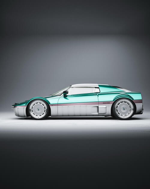 Bertone Bertone Runabout × RiocamMiami Edition