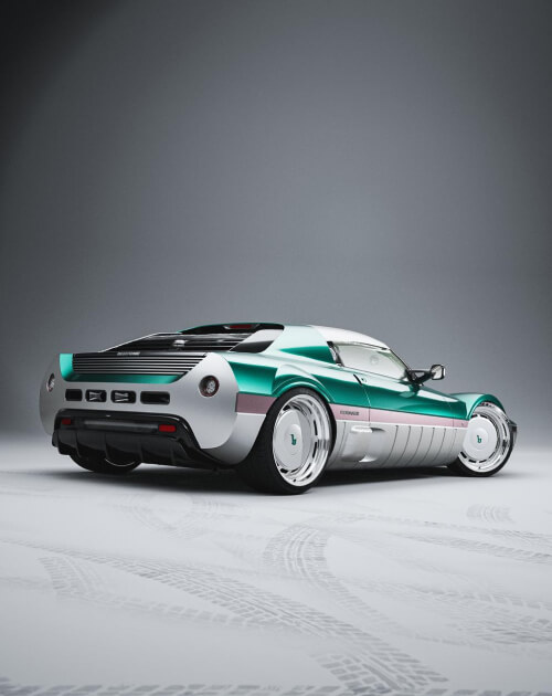 Bertone Bertone Runabout × RiocamMiami Edition
