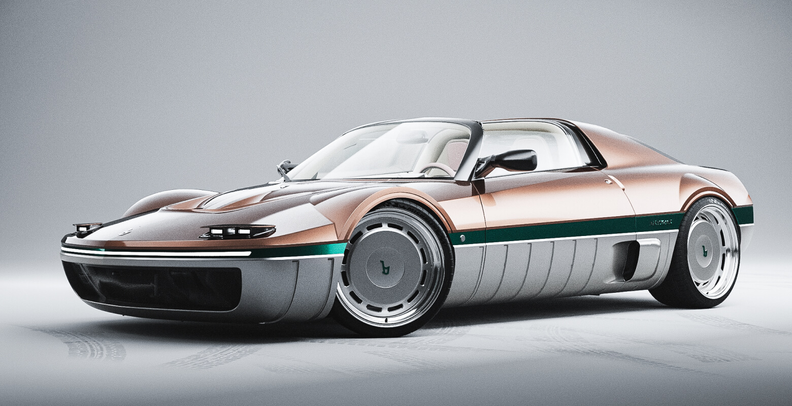 Bertone Bertone Runabout × RiocamMiami Edition