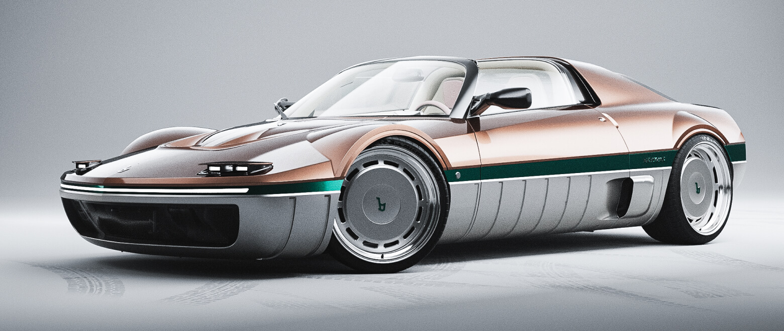 Bertone Runabout × Riocam Miami Edition