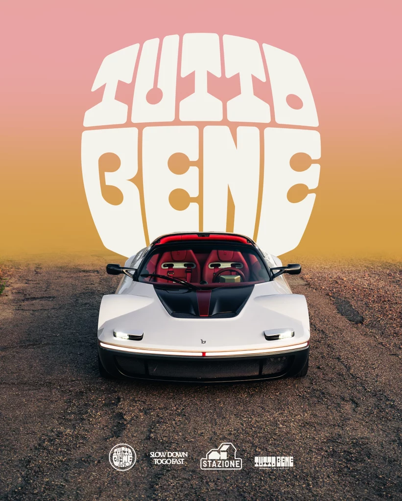 Bertone Bertone Runabout Joins Tutto Bene Hillclimb 2026: Slow Down toGo Fast, the Bertone Way
