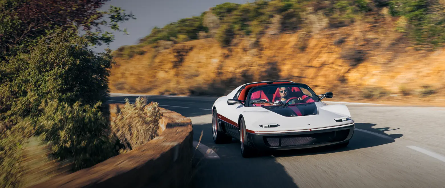 Bertone Runabout Joins Tutto Bene Hillclimb 2026: Slow Down toGo Fast, the Bertone Way