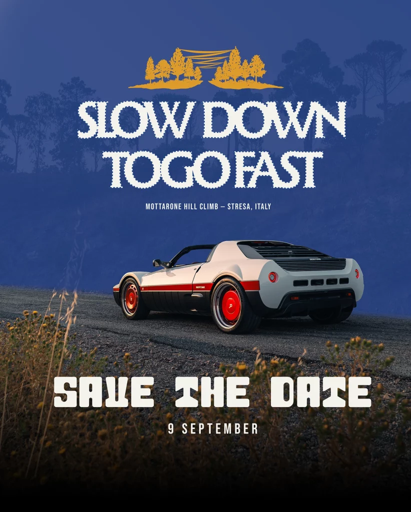 Bertone Bertone Runabout Joins Tutto Bene Hillclimb 2026: Slow Down toGo Fast, the Bertone Way