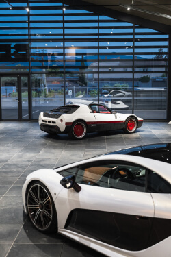 Bertone BERTONE EXPANDS ROQUEBRUNE-SUR-ARGENS (FRANCE) ATELIER, STRENGTHENING IN-HOUSE COACHBUILDING CAPABILITIES.