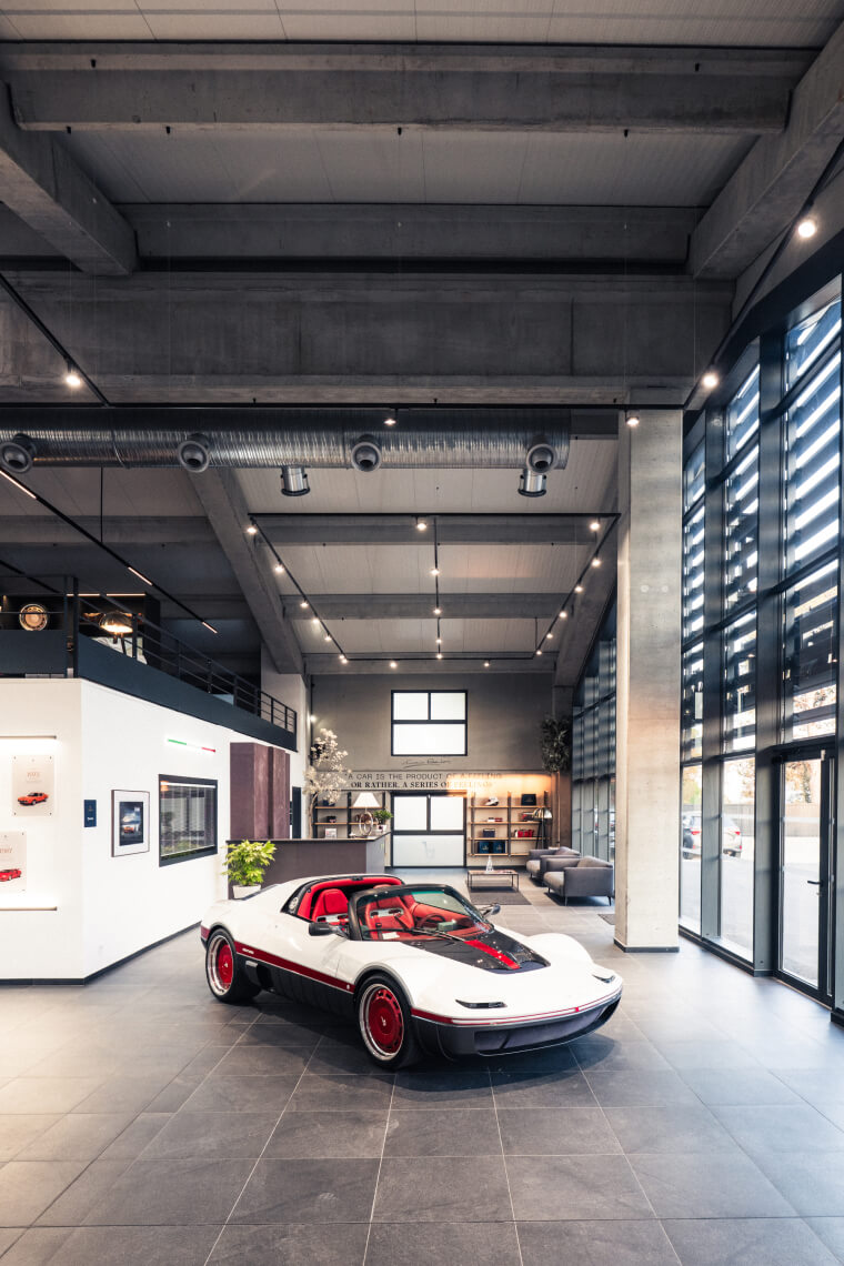 Bertone BERTONE EXPANDS ROQUEBRUNE-SUR-ARGENS (FRANCE) ATELIER, STRENGTHENING IN-HOUSE COACHBUILDING CAPABILITIES.