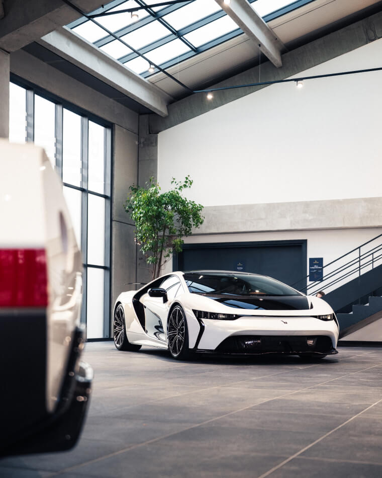 Bertone BERTONE EXPANDS ROQUEBRUNE-SUR-ARGENS (FRANCE) ATELIER, STRENGTHENING IN-HOUSE COACHBUILDING CAPABILITIES.