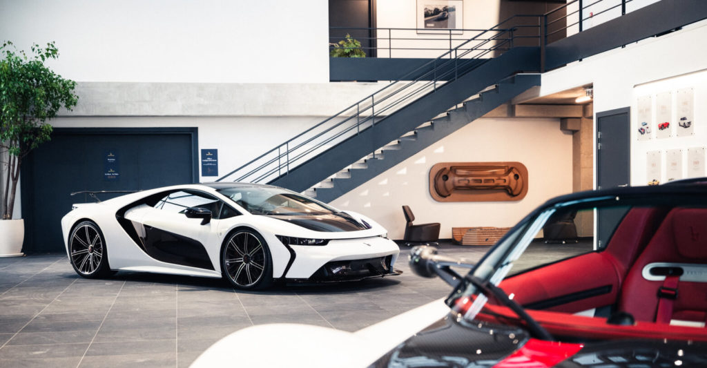 Bertone BERTONE EXPANDS ROQUEBRUNE-SUR-ARGENS (FRANCE) ATELIER, STRENGTHENING IN-HOUSE COACHBUILDING CAPABILITIES.