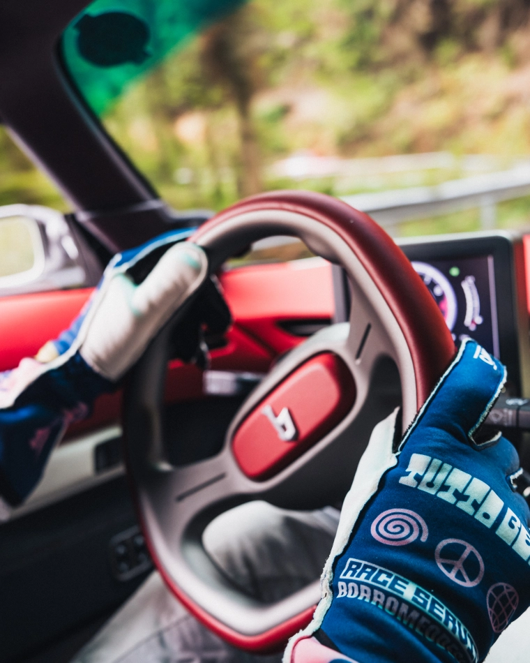 Bertone Bertone Runabout at TuttoBene Hillclimb: From Design to Driving Culture