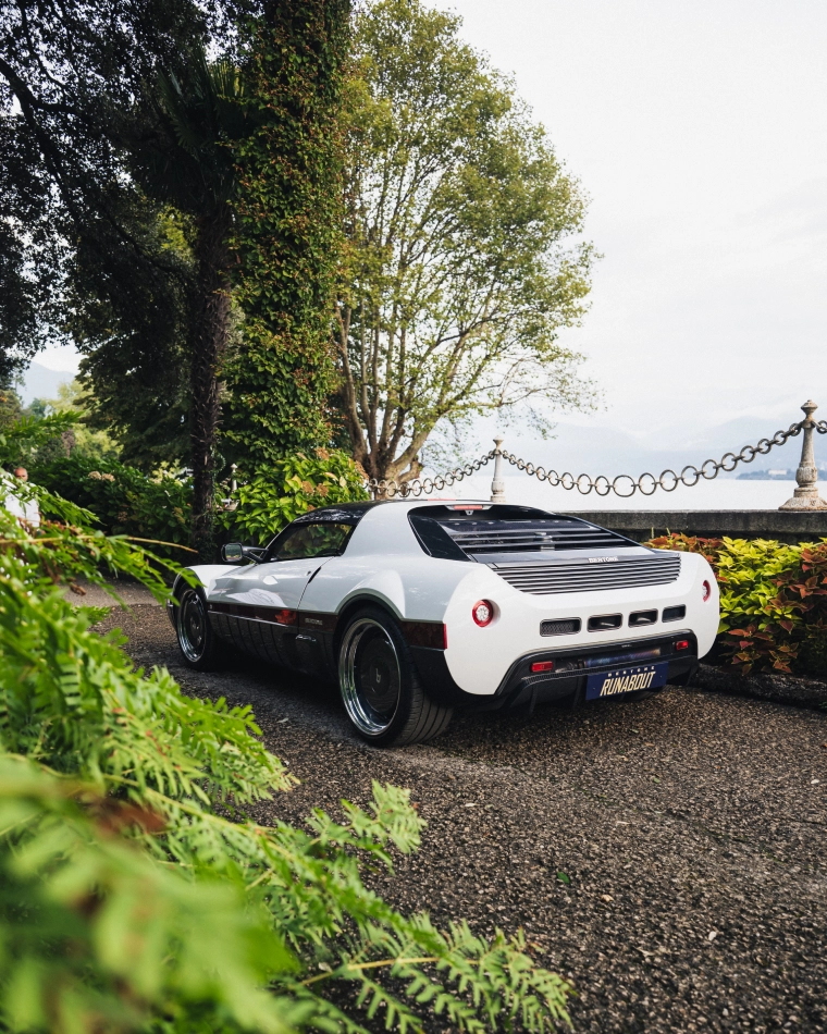 Bertone Bertone Runabout at TuttoBene Hillclimb: From Design to Driving Culture