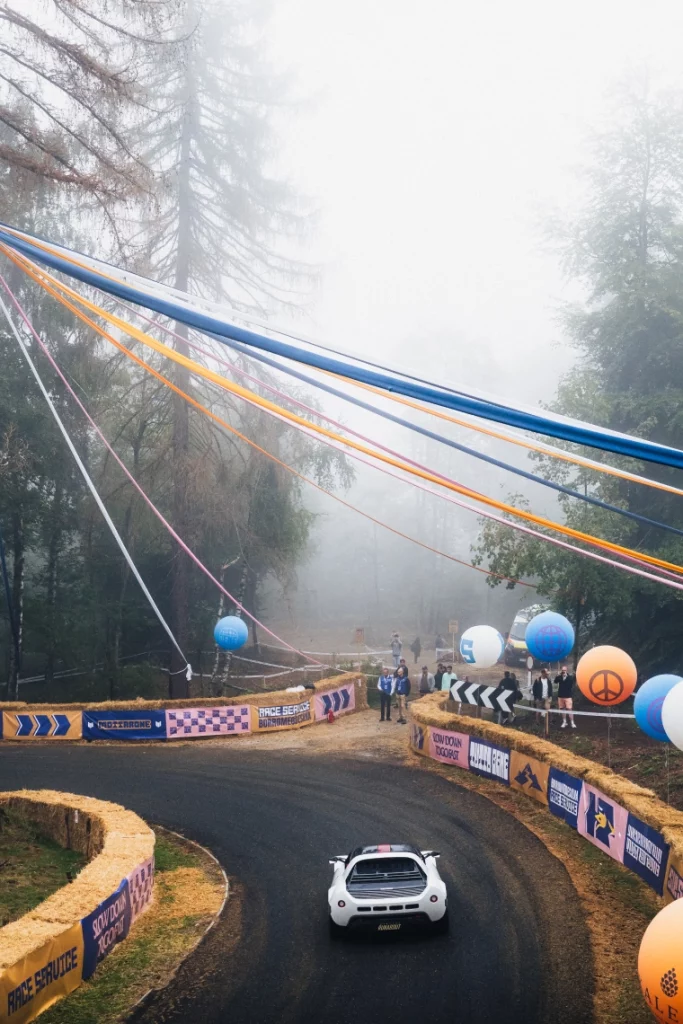 Bertone Bertone Runabout at TuttoBene Hillclimb: From Design to Driving Culture