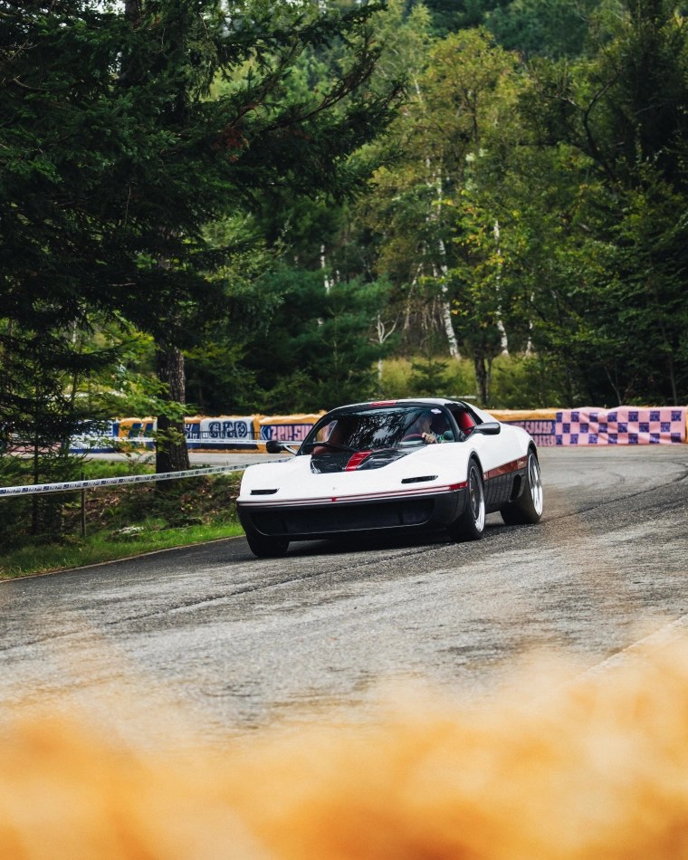 Bertone Bertone Runabout at TuttoBene Hillclimb: From Design to Driving Culture