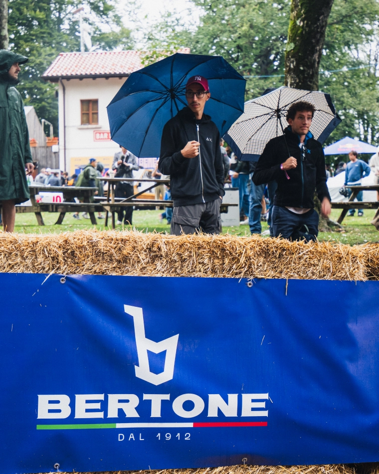 Bertone Bertone Runabout at TuttoBene Hillclimb: From Design to Driving Culture