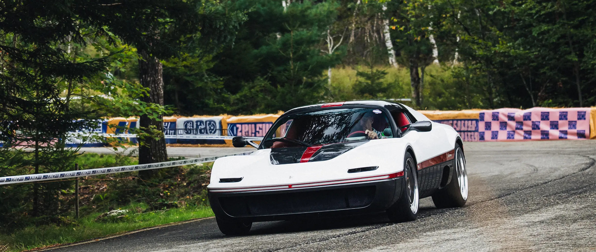 Bertone Runabout at TuttoBene Hillclimb: From Design to Driving Culture