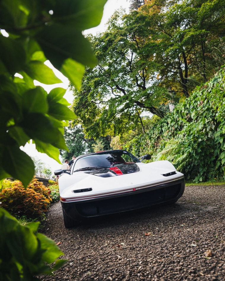 Bertone Bertone Runabout at TuttoBene Hillclimb: From Design to Driving Culture