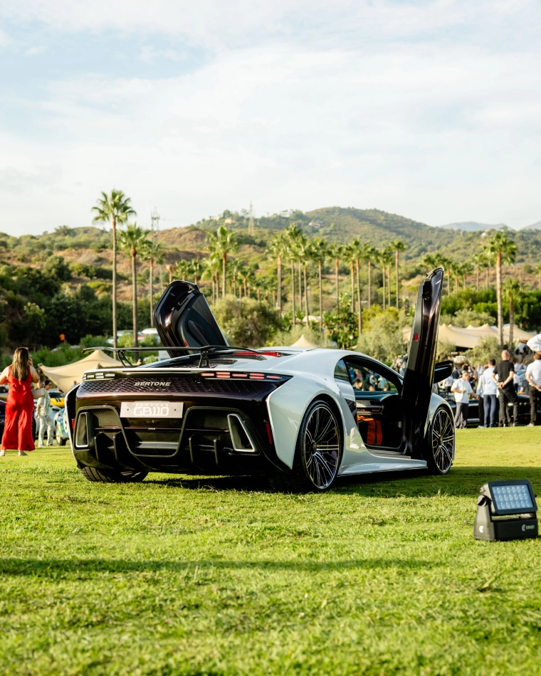 Bertone Bertone brings the Runabout and GB110 from Piedmont to the Costa del Sol