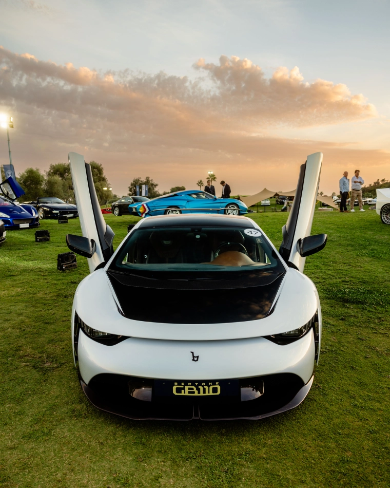 Bertone Bertone brings the Runabout and GB110 from Piedmont to the Costa del Sol